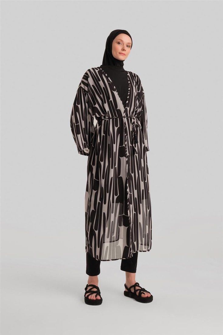 Armine Pareo 24Yd8918 Siyah - Beyaz 