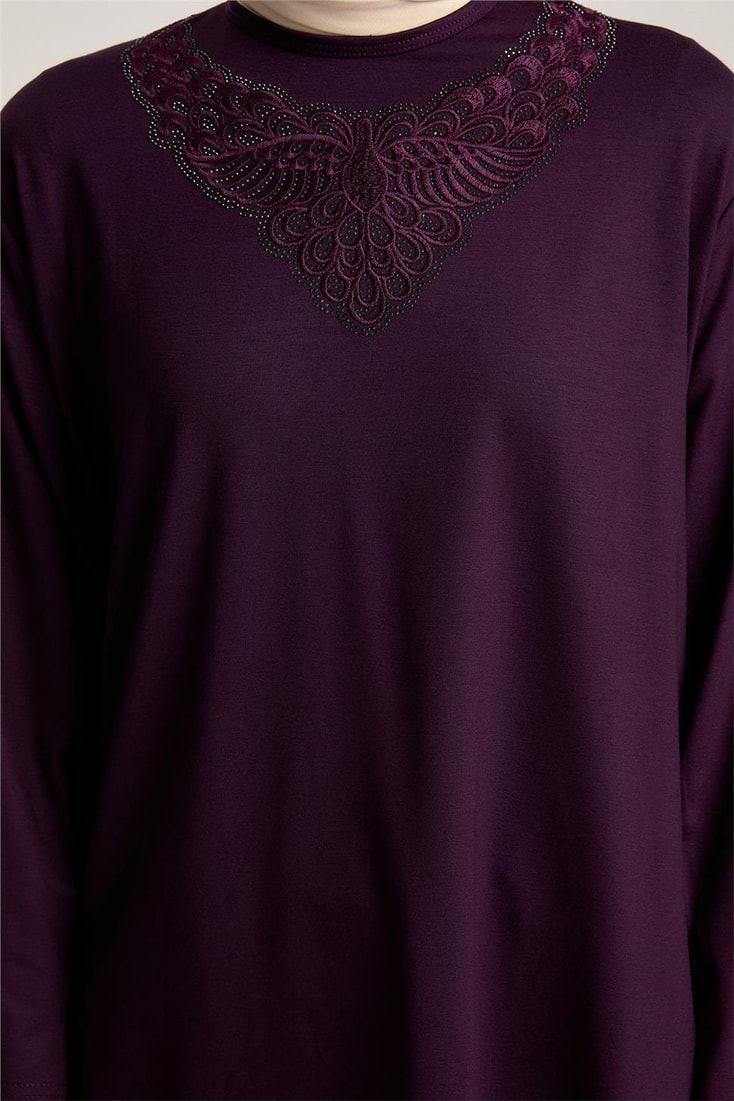 Armine Penye 24Yd9008 Mürdüm