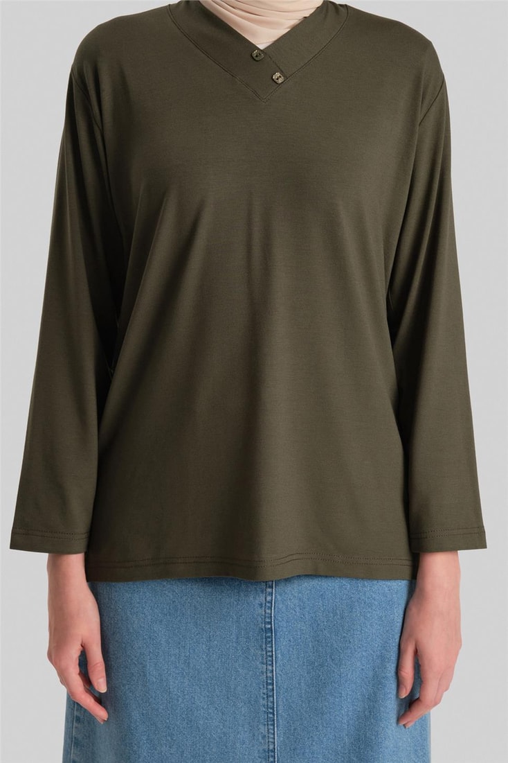 Armine Penye 24Yd9029 Haki