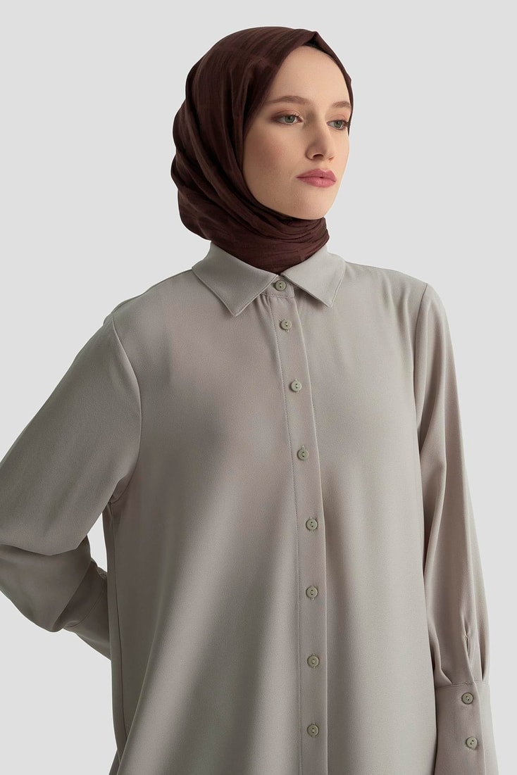 Armine Tunik Elbise 25KD1017 Bej