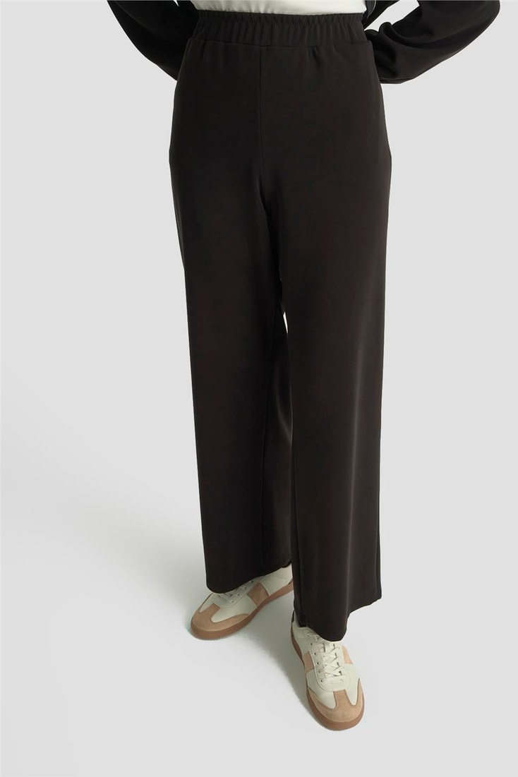 Armine Biyeli Örme Takım 25KD1176 Siyah 
