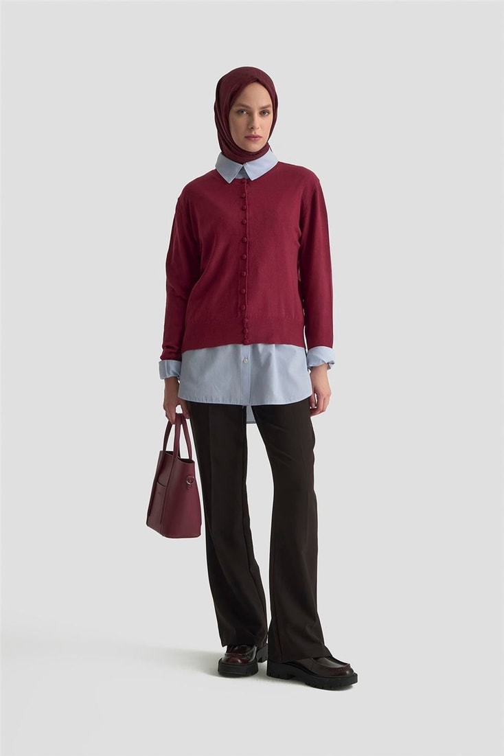 Armine Flare Pantolon 25KD1303 Siyah