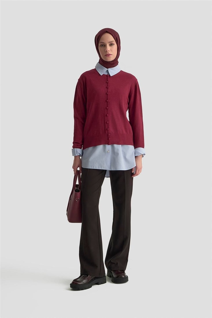 Armine Flare Pantolon 25KD1303 Siyah