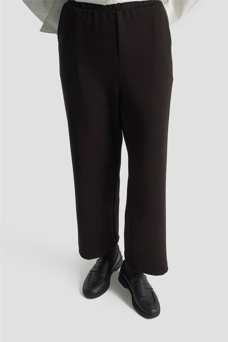 Armine Kapitone Mixli Örme Takım 25KD1603 Siyah