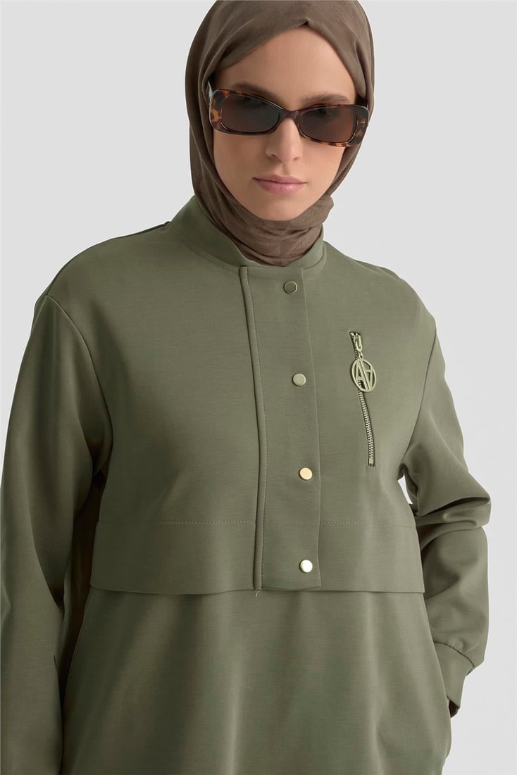 Armine Takım 25KT1661 Haki
