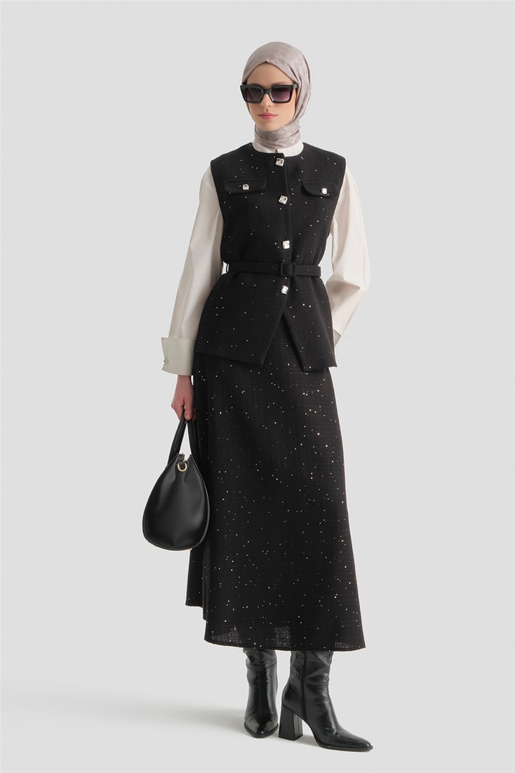 Armine Takım 25KT1688 Siyah