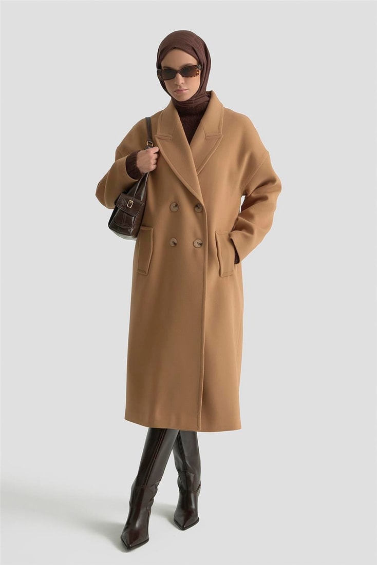 Armine Kaşe Kaban 25KD1709 Bej