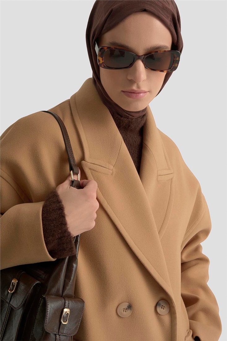 Armine Kaşe Kaban 25KD1709 Bej