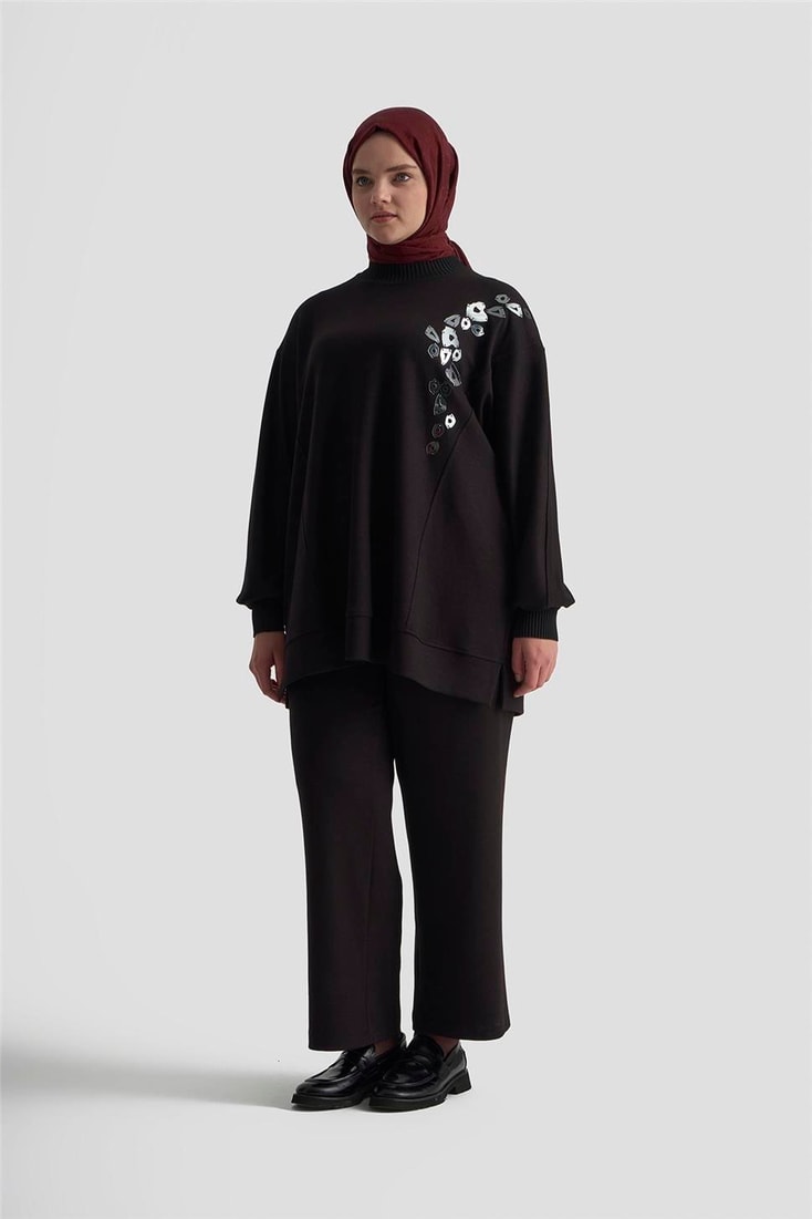 Armine Takım 25KD1911 Siyah