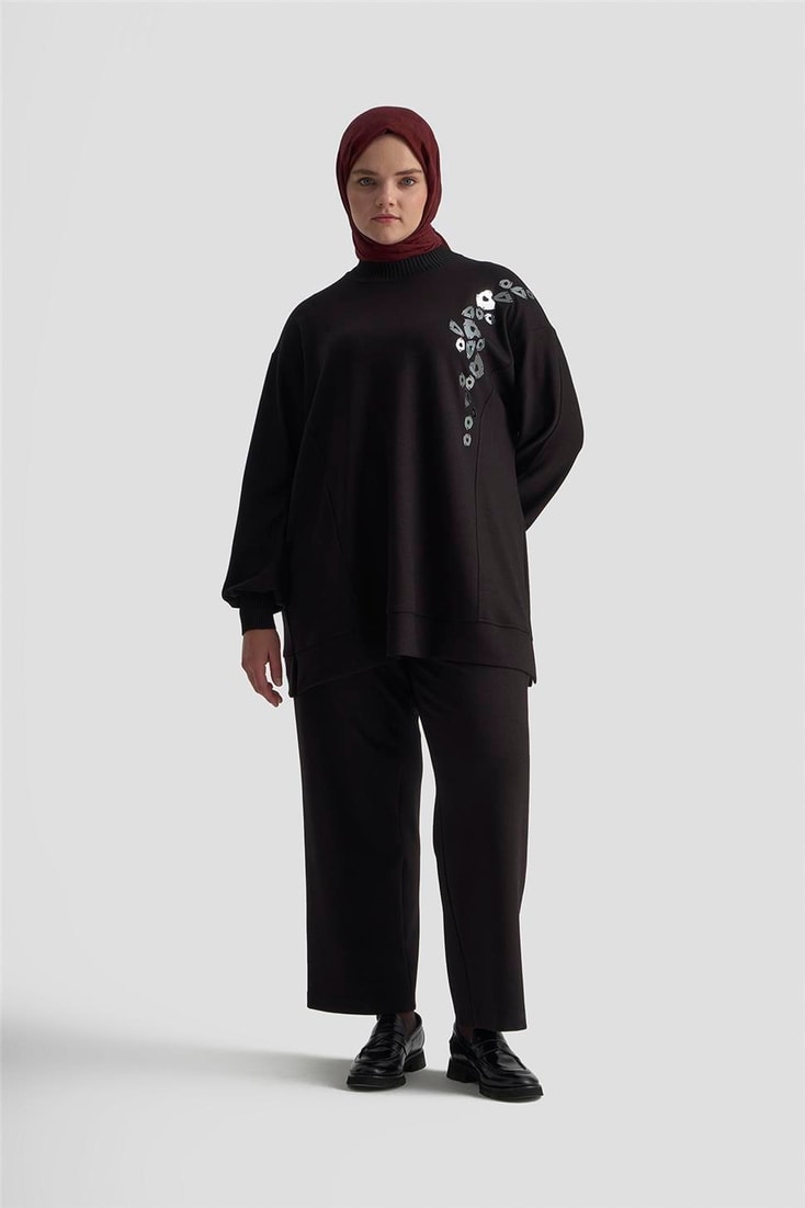 Armine Takım 25KD1911 Siyah