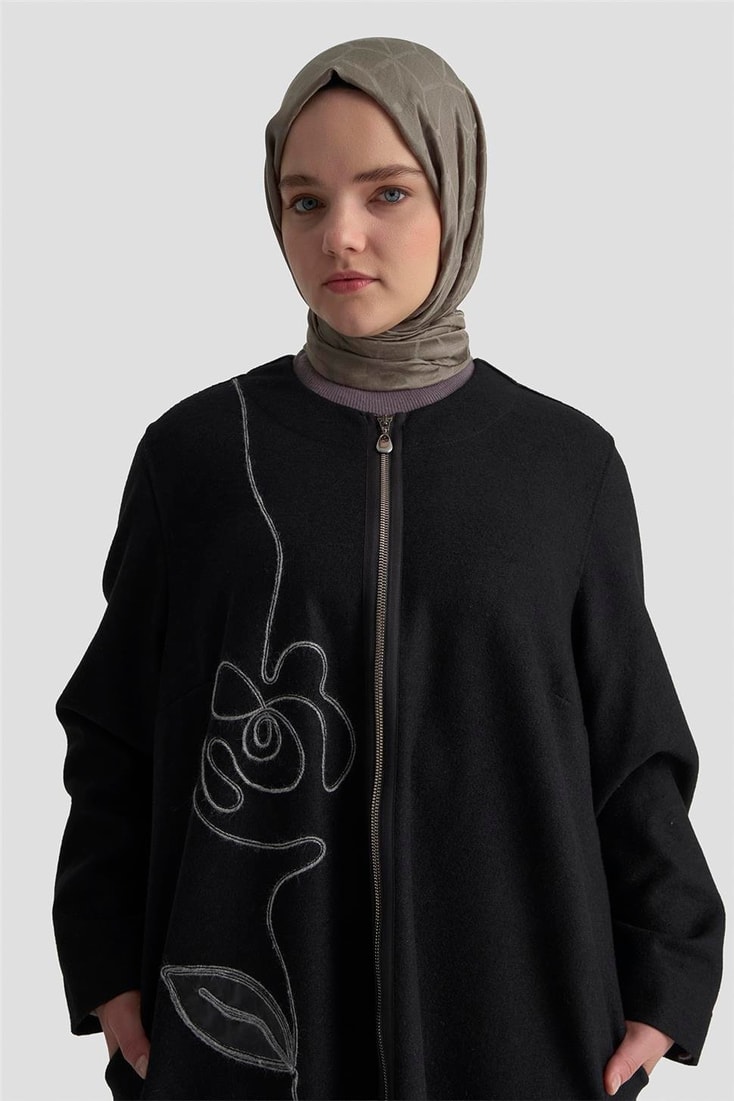 Armine Kap 25KD1917 Siyah