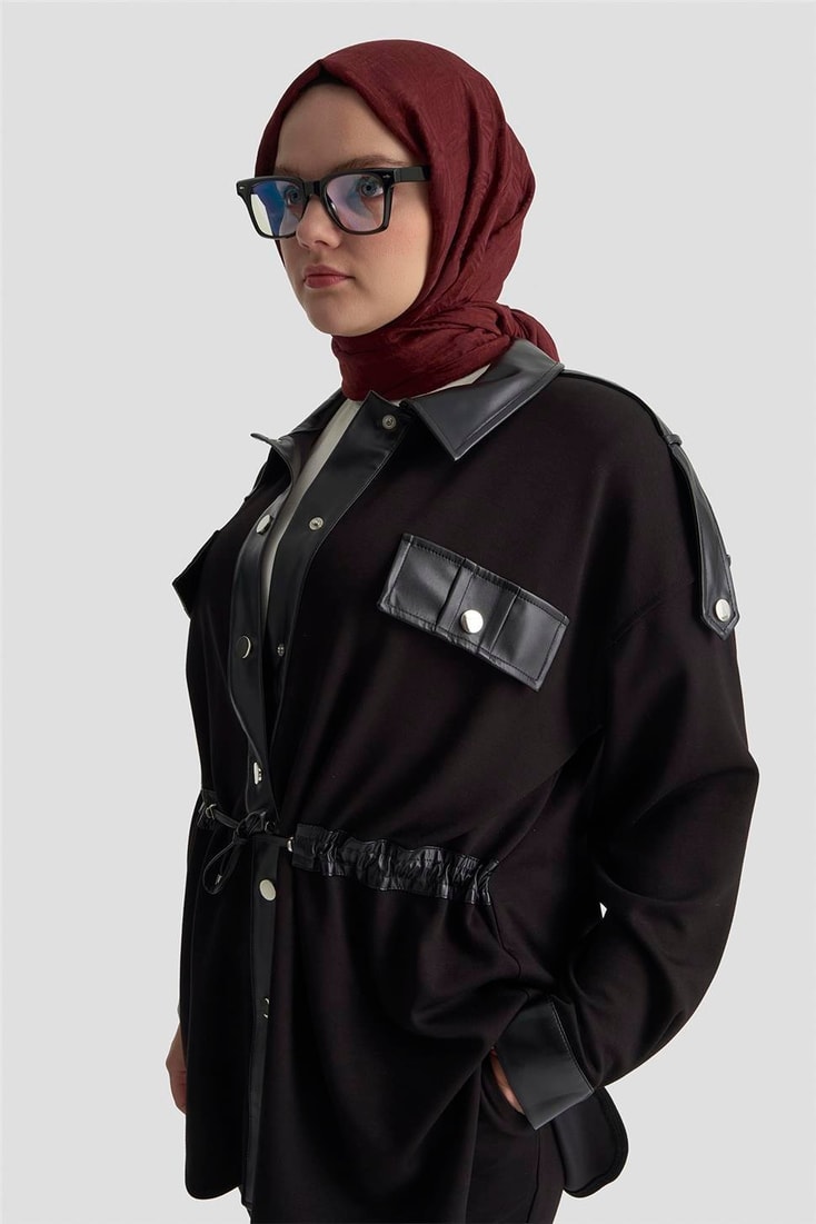 Armine Takım 25KD1918 Siyah