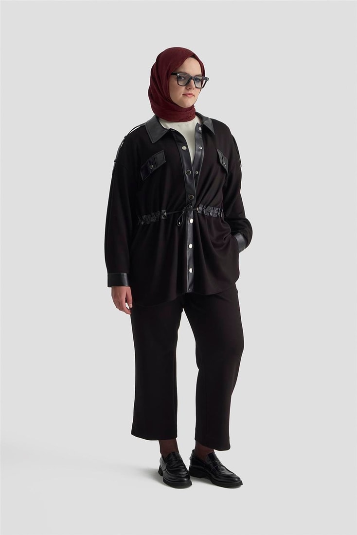 Armine Takım 25KD1918 Siyah