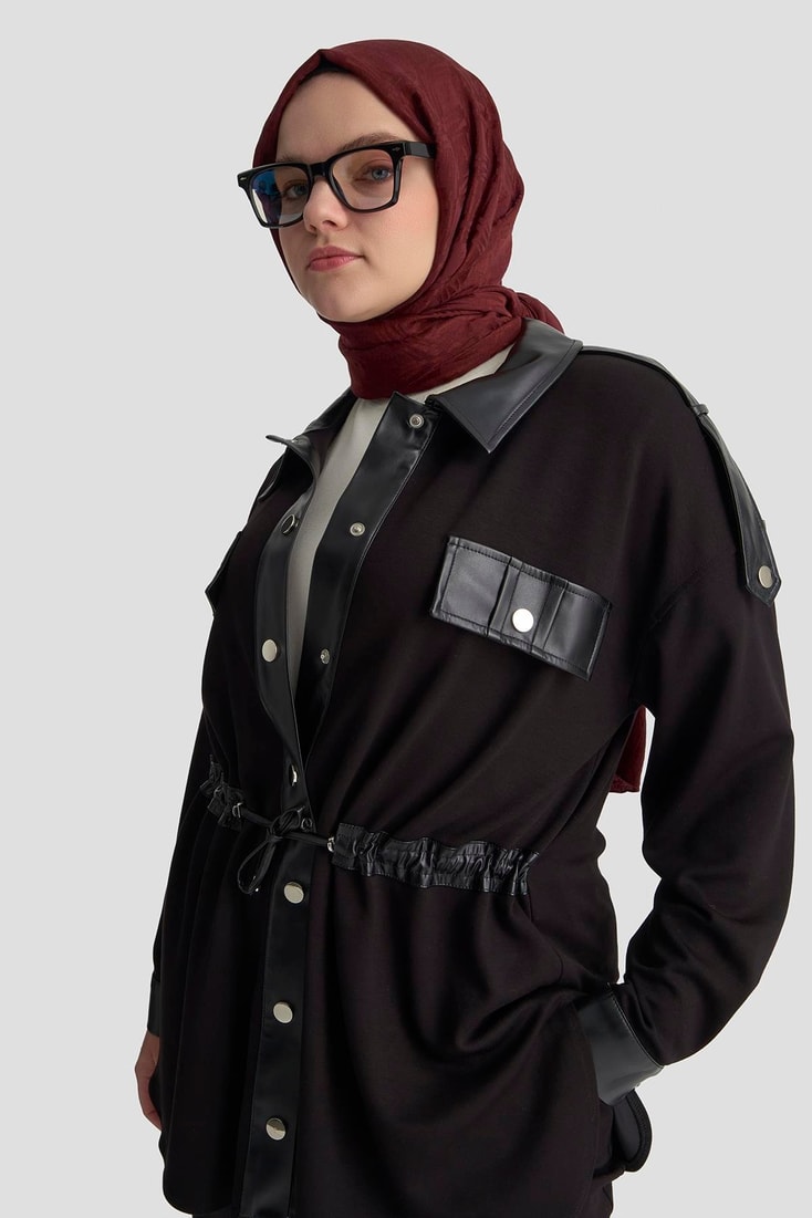 Armine Takım 25KD1918 Siyah