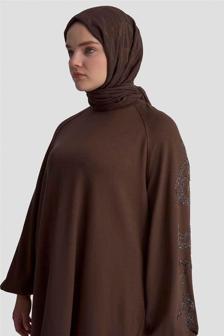 Armine Takım 25KD1921 Kahverengi