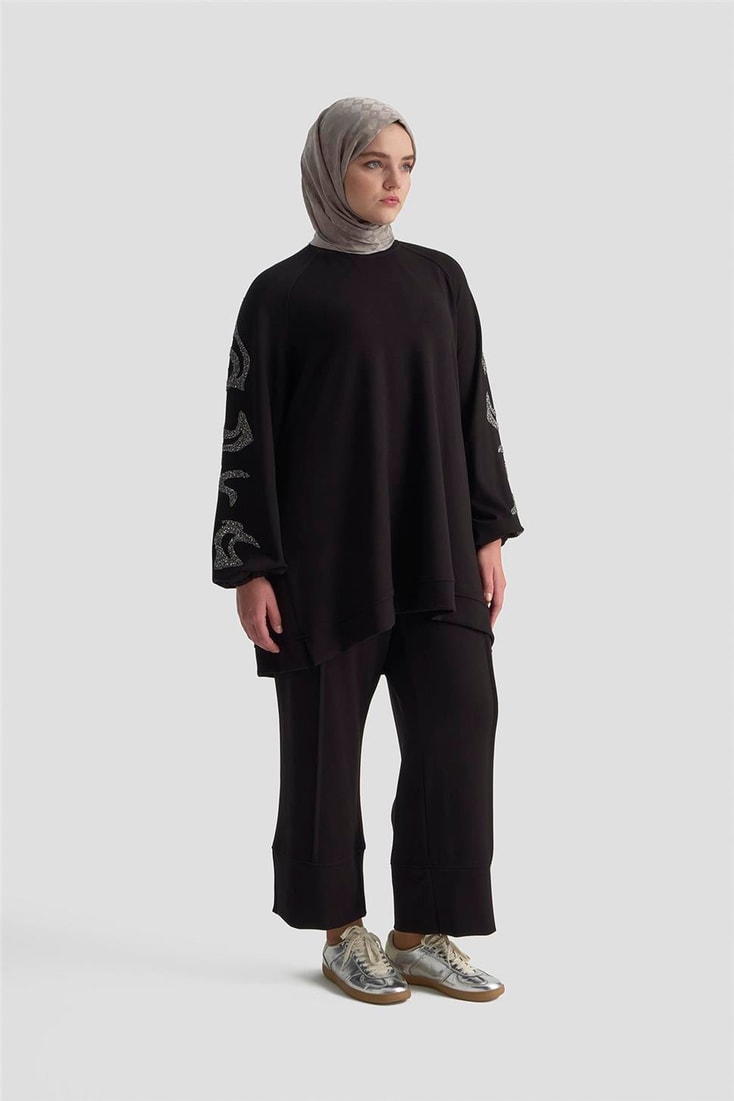 Armine Takım 25KD1921 Siyah