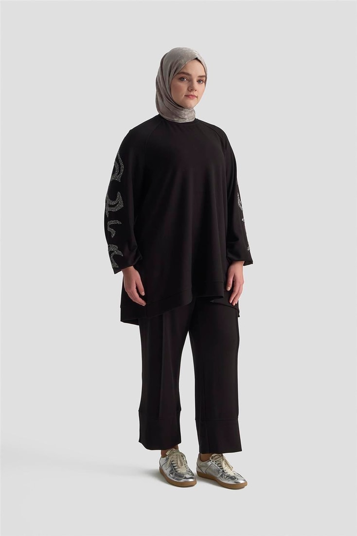 Armine Takım 25KD1921 Siyah