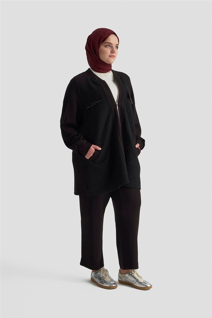 Armine Takım 25KD1922 Siyah