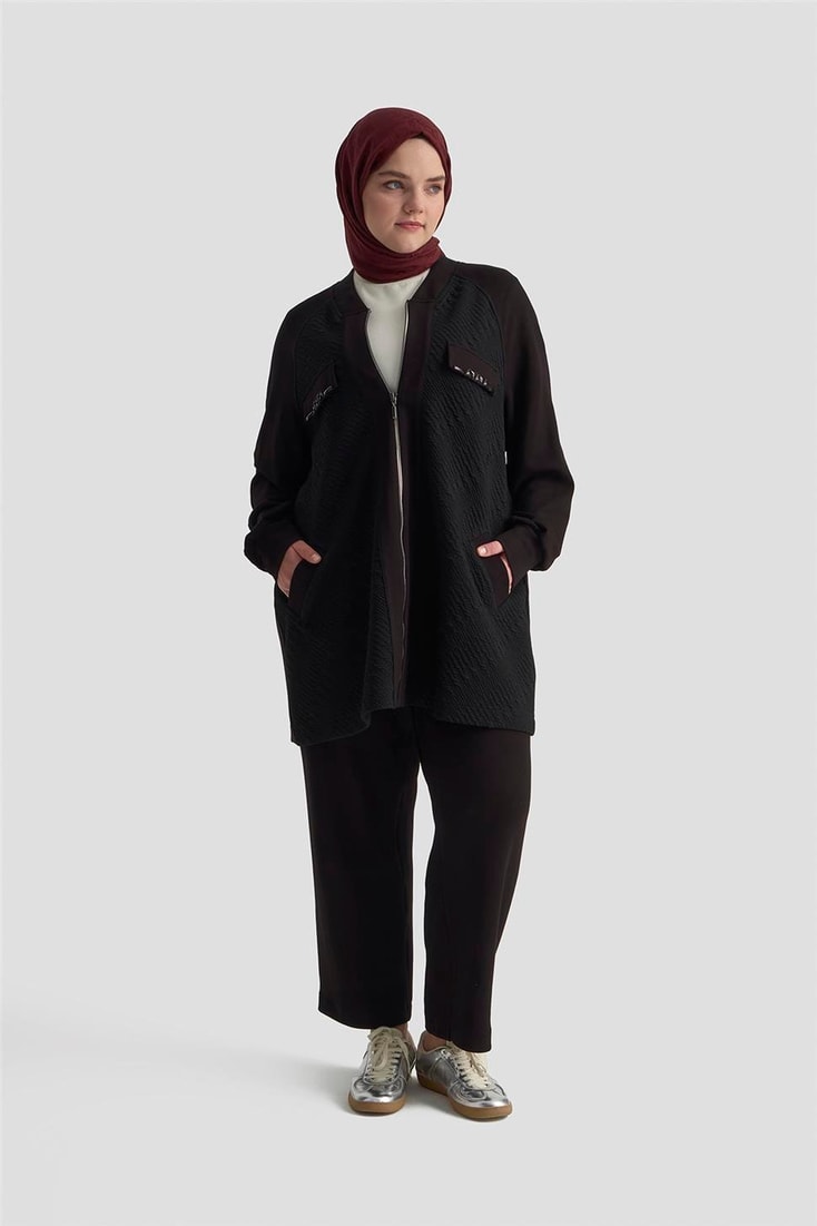 Armine Takım 25KD1922 Siyah