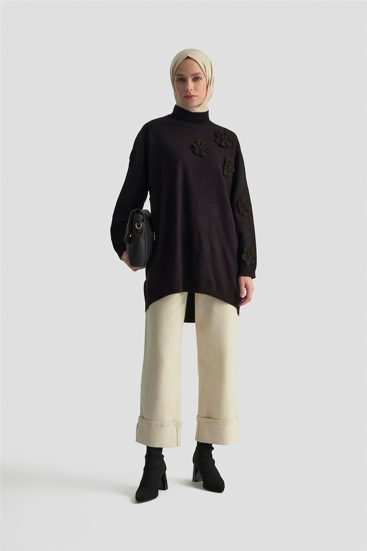 Armine Tunik 25KD2301 Siyah