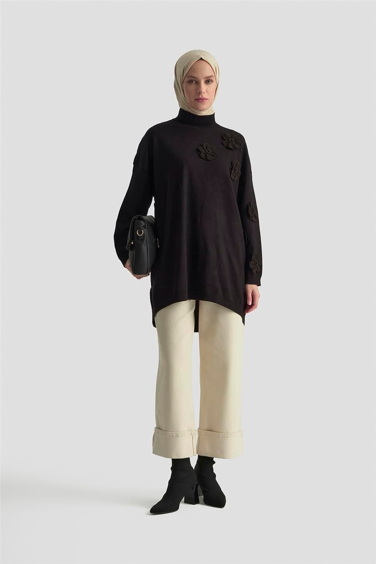 Armine Tunik 25KD2301 Siyah