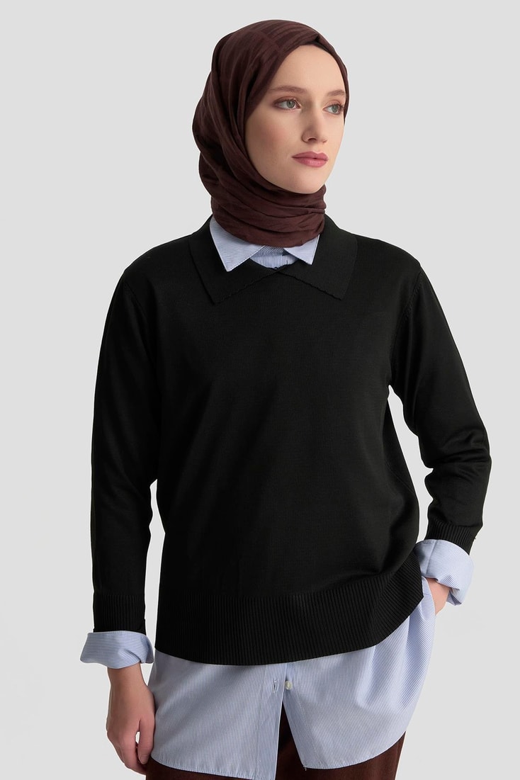 Armine Trend Kazak 25KTD303 Siyah