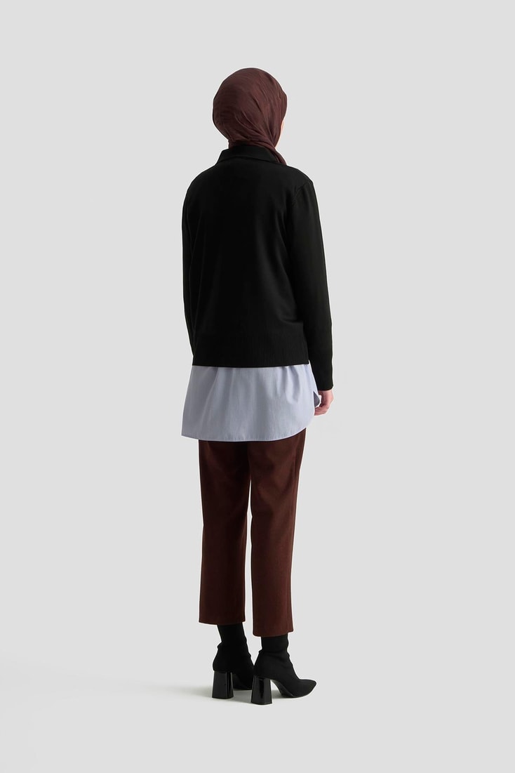 Armine Trend Kazak 25KTD303 Siyah