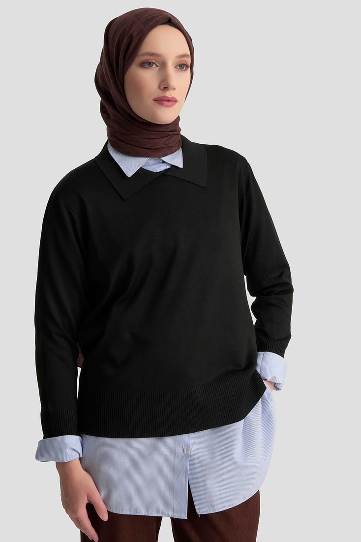 Armine Trend Kazak 25KTD303 Siyah