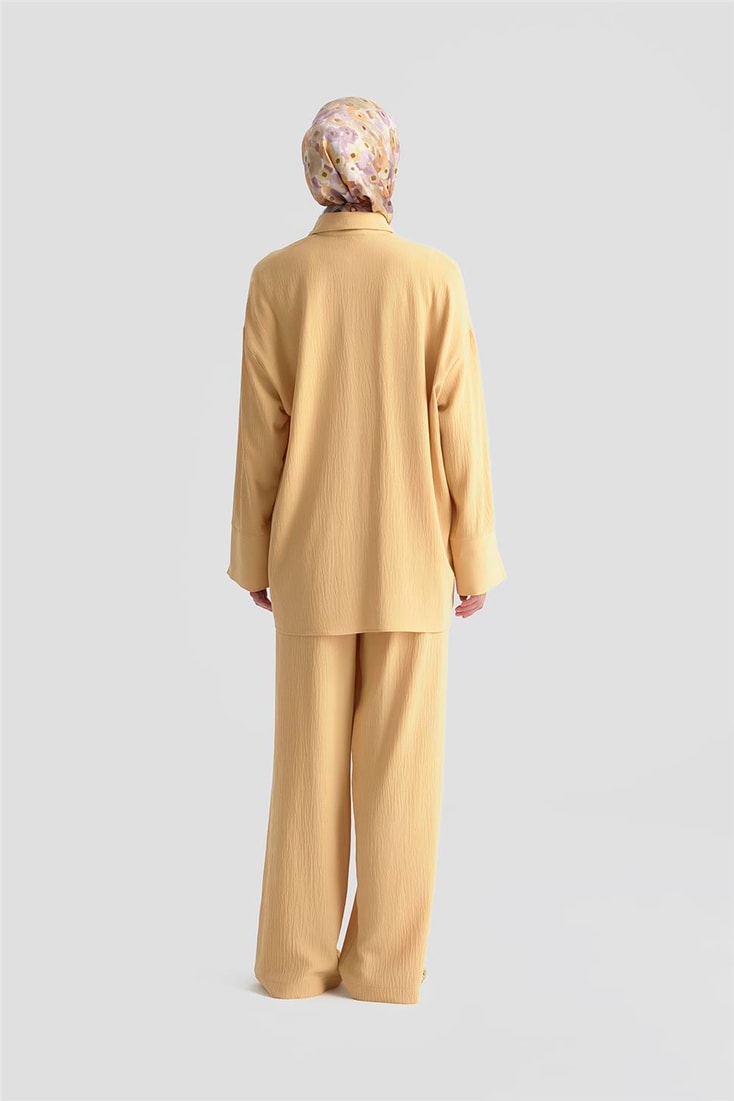 Armine Cepli Basic Gömlek 25KD4003 Camel