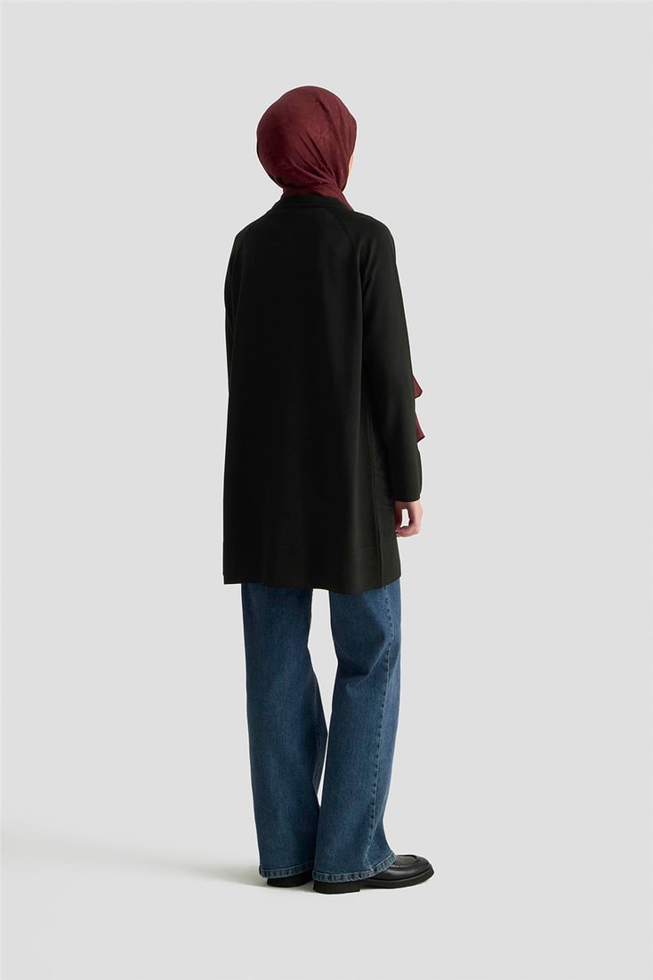 Armine Trend Triko Tunik 25KTD4114 Siyah 