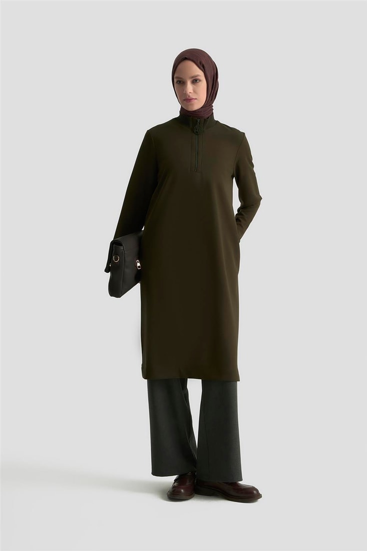 Armine Tunik ORT412 Yeşil 