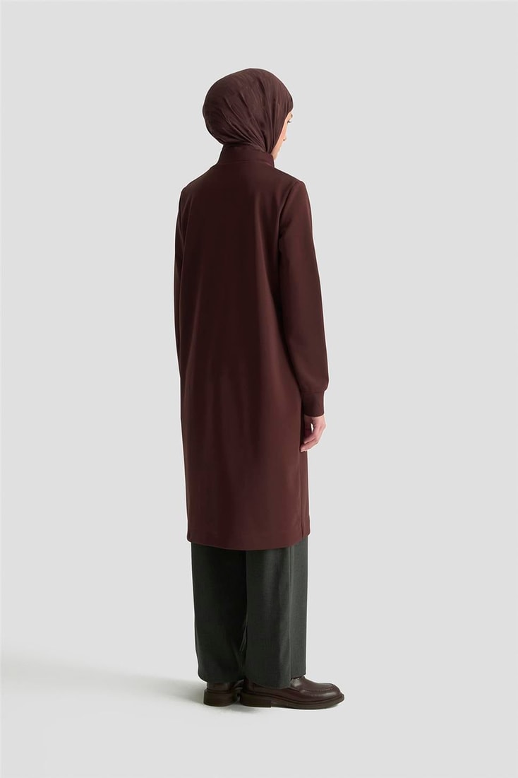 Armine Tunik ORT412 Acı Kahve 