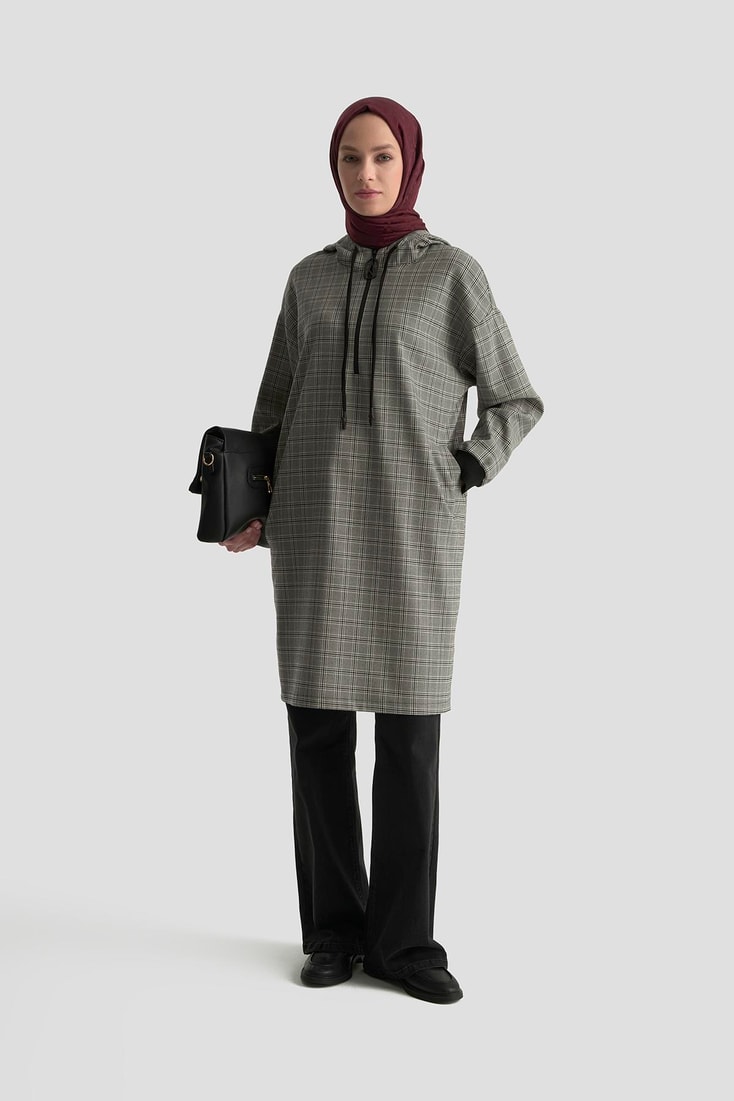 Armine Trend Tunik 25KT442 Siyah