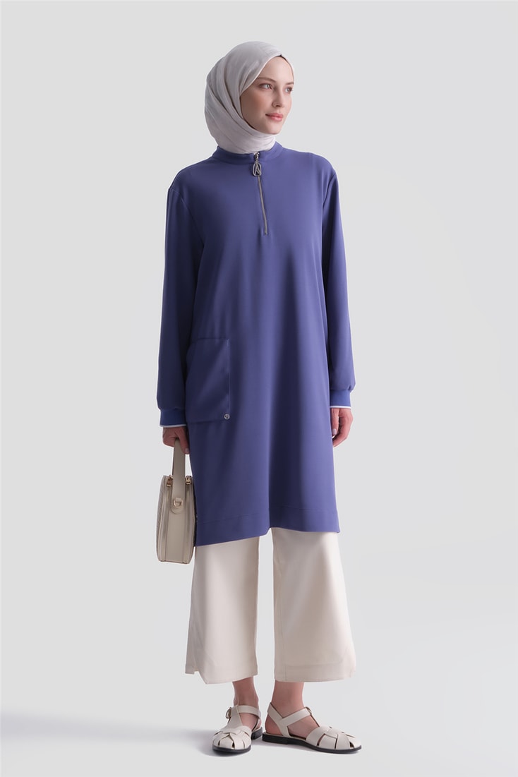 Armine Trend Tunik 25KT443 İndigo