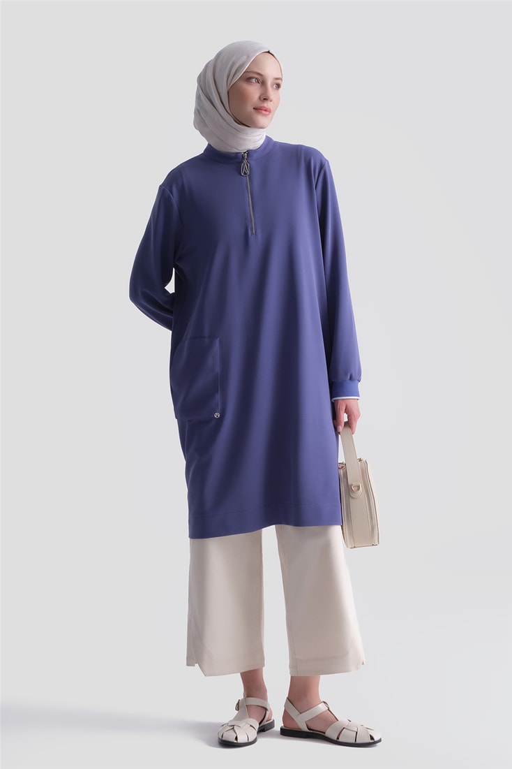 Armine Trend Tunik 25KT443 İndigo