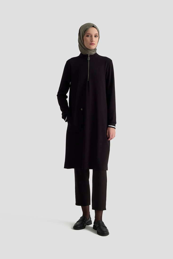 Armine Trend Tunik 25KT443 Siyah 