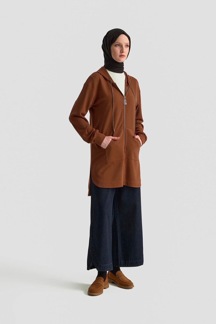 Armine Trend Tunik 25KT448 Taba