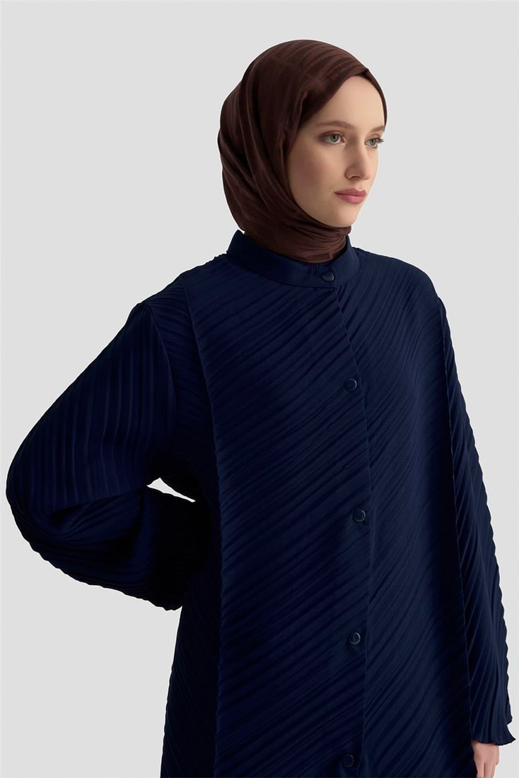 Armine Piliseli Giy Çık 25K5010 Lacivert