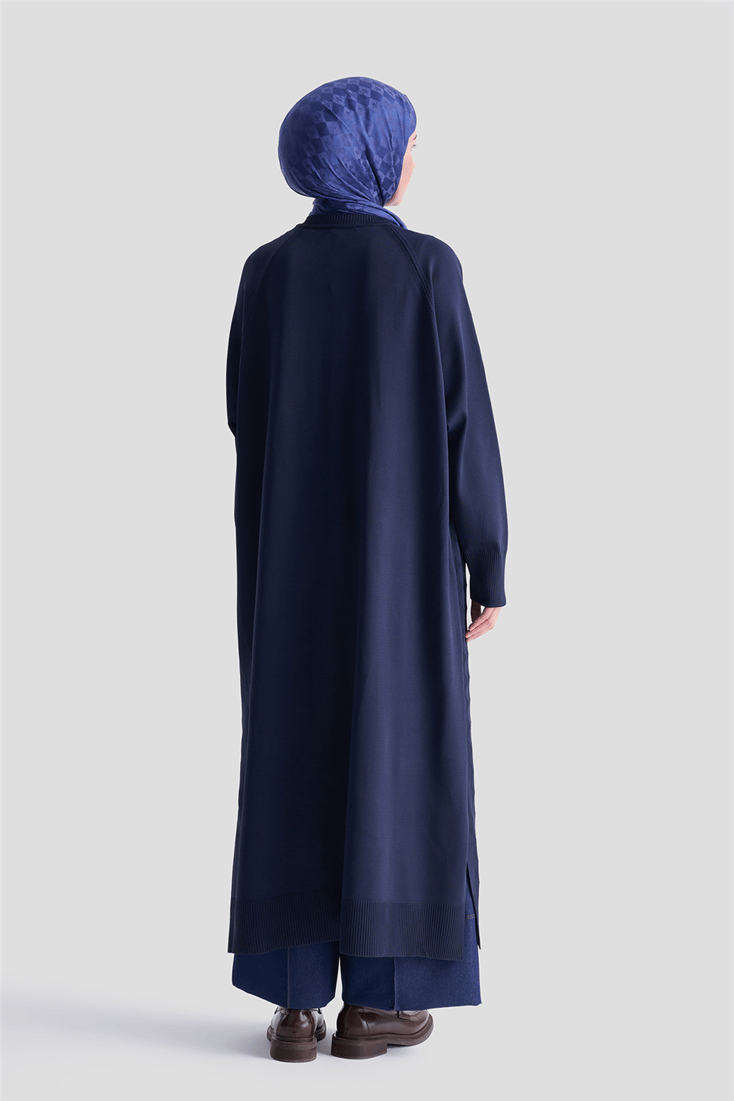 Triko Hırka 25KD5096 Lacivert