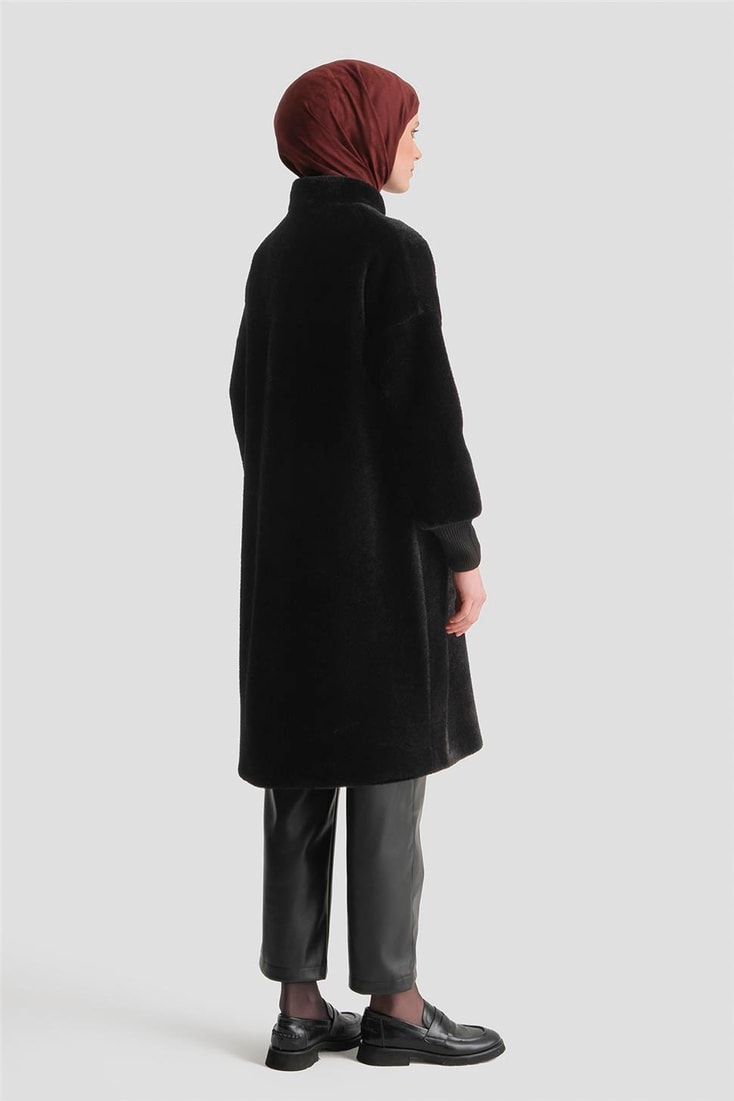 Armine Triko Kaban 25KD5119 Siyah