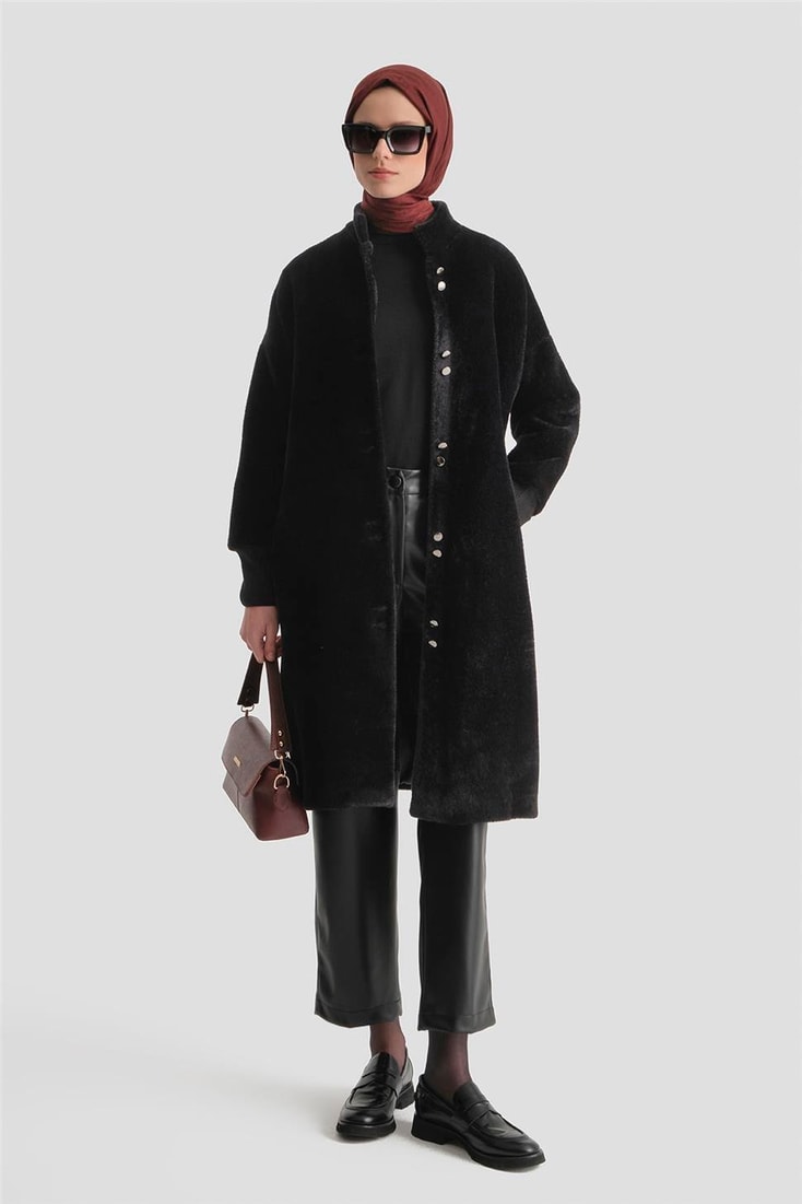 Armine Triko Kaban 25KD5119 Siyah