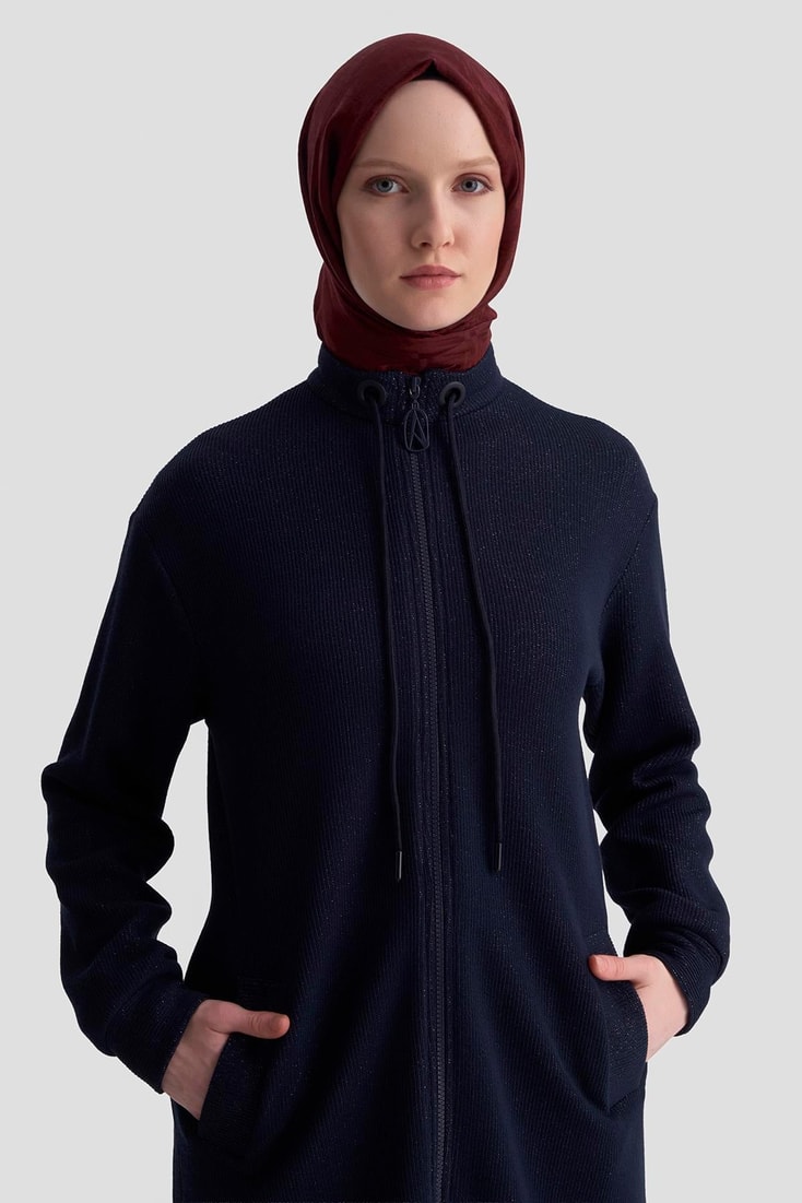 Armine Trend Hırka 25KT555 Lacivert