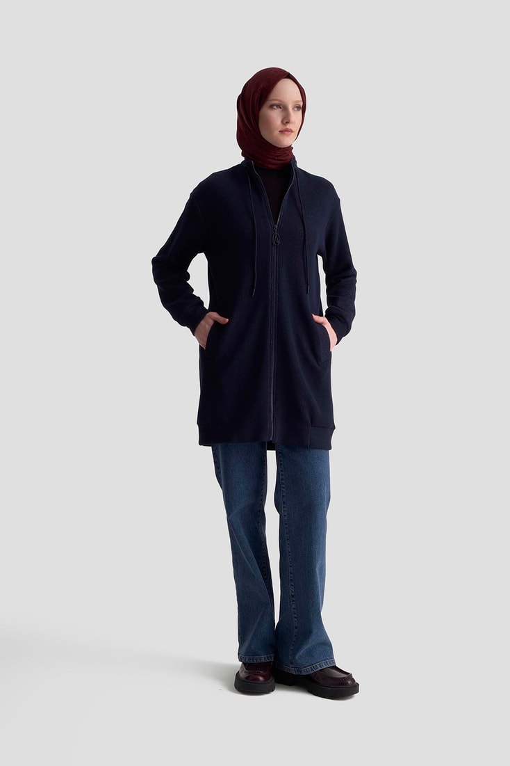 Armine Trend Hırka 25KT555 Lacivert