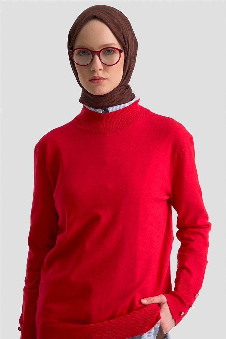 Armine Kazak 25KD6005 Kırmızı