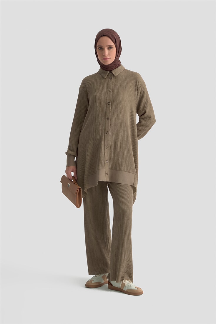 Armine Trend Takım 25KT6103 Camel