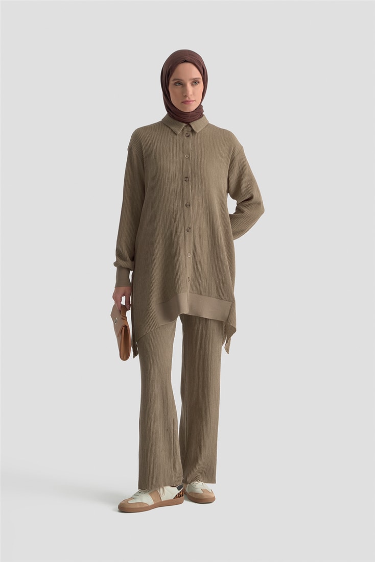 Armine Trend Takım 25KT6103 Camel
