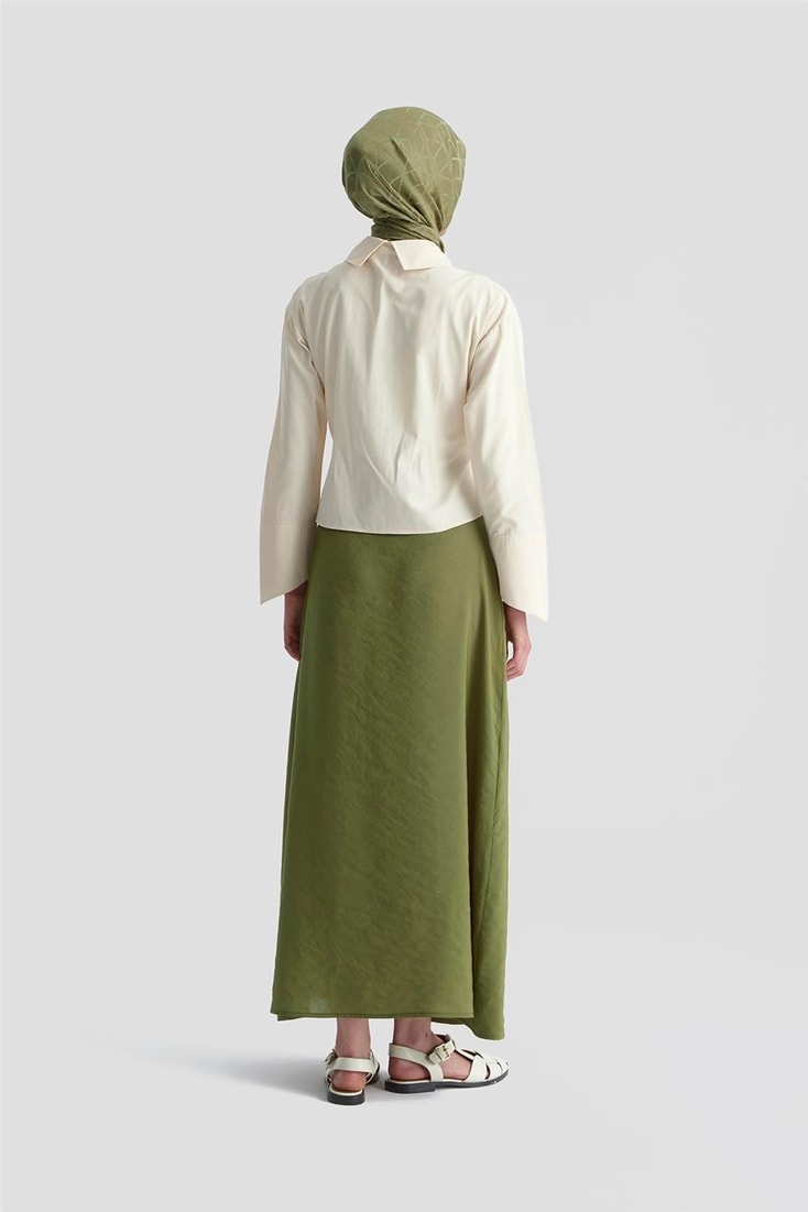 Armine Anvelop Etek 25KD9006 Haki