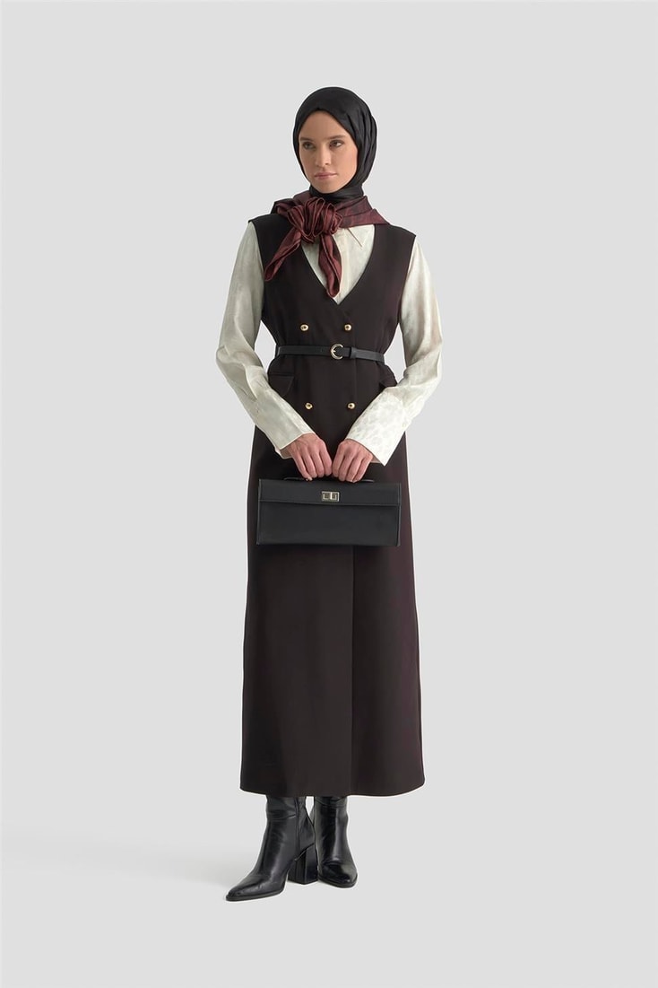 Armine Kemerli Jile 25KT902 Siyah