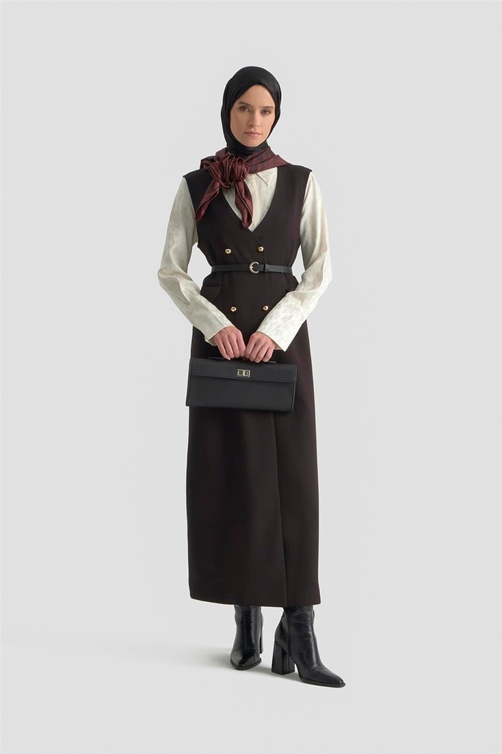 Armine Kemerli Jile 25KT902 Siyah