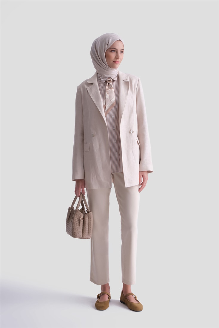 26Y2437 Armine Pantolon Bej